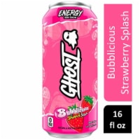 Ghost® Bubblicious Strawberry Splash Energy Drink