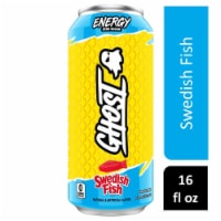 Ghost® Zero Sugar Swedish Fish® Energy Drink Can
