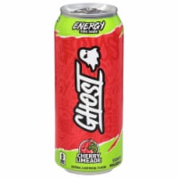 Ghost® Zero Sugar Cherry Limeade Energy Drink Can