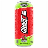 Ghost® Zero Sugar Cherry Limeade Energy Drink Can Perspective: Main