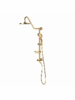 PULSE ShowerSpas Kauai III 1.8 Gpm Shower System with Rainfall Head and Handheld Shower