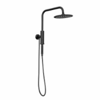 PULSE ShowerSpas Aquarius Matte Black Shower System