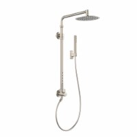 PULSE ShowerSpas Atlantis Brushed Nickel Shower System