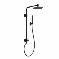 PULSE ShowerSpas Atlantis Matte Black Shower System