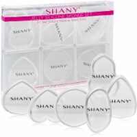 SHANY Stay Jelly Silicone Makeup Blender Sponge Set