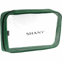 SHANY Cosmetics X-Large Organizer Pouch - OLIVE