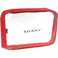 SHANY Cosmetics X-Large Organizer Pouch - RED