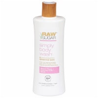 Raw Sugar® Sensitive Skin Beach Rose + Coconut Milk + Shea Simply Body Wash