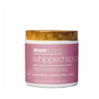 Raw Sugar® Beach Rose + Coconut Milk + Shea Whipped Scrub