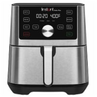 Instant Pot 10 Quart Vortex Pro 7-in-1 Air Fryer Oven Stainless