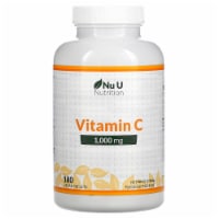 Nu U Nutrition Vitamin C 1 000 mg - 180 Vegan Tablets