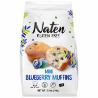 Naten Gluten Free Blueberry Mini Muffins