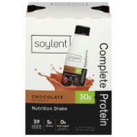 Soylent® Complete Protein Chocolate Nutrition Shake Perspective: Main