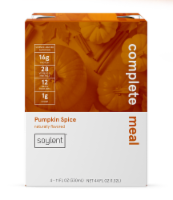Soyent® Complete Meal Nutrition Pumpkin Spice Perspective: Main