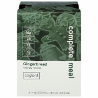 Soylent® Complete Meal Nutrition Shakes - Gingerbread Perspective: Main