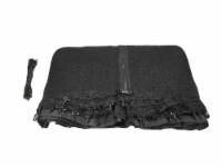 Safety Enclosure Net, Fits 14' Round Trampoline,6 Curved Poles with Top Ring Frame