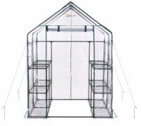 Ogrow Deluxe Walk-In 6-Tier Portable Greenhouse