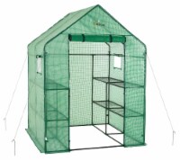 Ogrow Deluxe Walk-In Portable Lawn & Garden Greenhouse