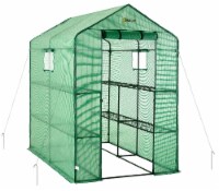 Ogrow Large Heavy Duty Walk-In Portable Lawn & Garden Greenhouse