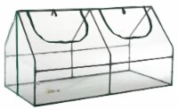 Ogrow Ultra Deluxe Compact Outdoor Seed Starter Greenhouse