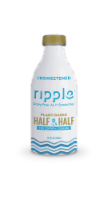 Ripple Unsweetened Plant-Based Half & Half Perspective: Main