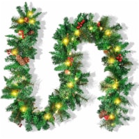 Joyin Deluxe Christmas Garland