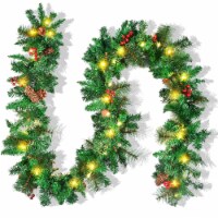 Joyin Deluxe Christmas Garland