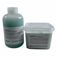 Davines Minu Shampoo 8.45 OZ & Conditioner 8.77 OZ Color Treated Hair Set