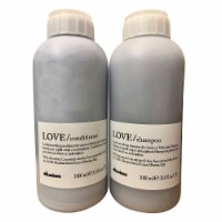 Davines Love Lovely Smoothing Shampoo & Conditioner Set Frizzy Hair 33.8 OZ
