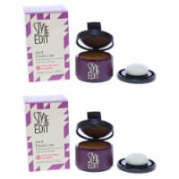 Style Edit Root Touch Up Powder Light Brown 0.13 oz 2 Pack