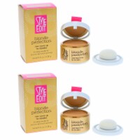 Style Edit Blonde Root Touch Up Powder Medium Blonde 0.13 oz 2 Pack