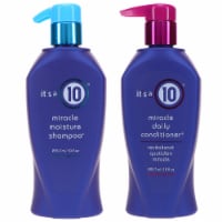 It's a 10 Miracle Moisture Sulfate-Free Shampoo 10 oz & Miracle Daily Conditioner 10 oz Combo
