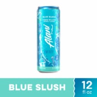 Alani Nu Blue Slush Energy Drink Can Perspective: Main