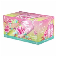 Alani Nu Cotton Candy Flavored Sparkling Water Cans Perspective: Main