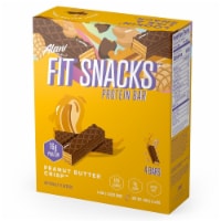 Alani NU Fit Snacks Peanut Butter Crisp Protein Bar Perspective: Main