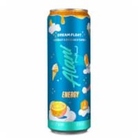 Alani NU Dream Float Energy Drink Can Perspective: Main