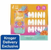 Alani NU Orange Kiss Energy Drink Multipack Cans Perspective: Main