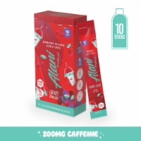 Alani Nu Zero Sugar Cherry Slush Energy Drink Mix Packets Perspective: Main
