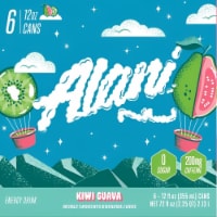 Alani NU Kiwi Guava Energy Drink Multipack Cans Perspective: Main