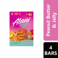 Alani Nu Peanut Butter & Jelly Protein Bars Perspective: Main