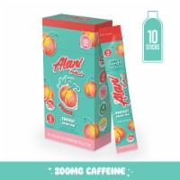 Alani Nu Zero Sugar Energy Sticks Juicy Peach Perspective: Main