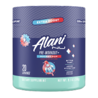 Alani Nu Pre-Workout+ Rocket Pop Perspective: Main