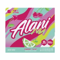 Alani Nu Cherry Twist Energy Drink Cans Perspective: Main