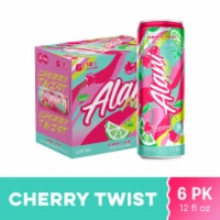 Alani Nu Cherry Twist Sugar Free Energy Drink Cans Perspective: Main