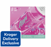 Alani NU Pink Slush Energy Drink Multipack Cans Perspective: Main