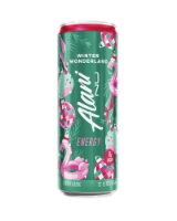 Alani NU Winter Wonderland Energy Drink Can Perspective: Main