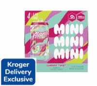 Alani NU Cherry Twist Energy Drink Multipack Cans Perspective: Main