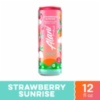 Alani Nu Strawberry Sunrise Energy Drink Perspective: Main