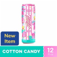 Alani Nu Energy Drink Cotton Candy 12oz Perspective: Main