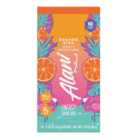 Alani Nu Orange Kiss Energy Drink Mix Sticks Perspective: Main